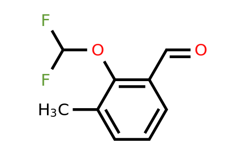 CAS 1197237-23-2 | 2-(difluoromethoxy)-3-methylbenzaldehyde