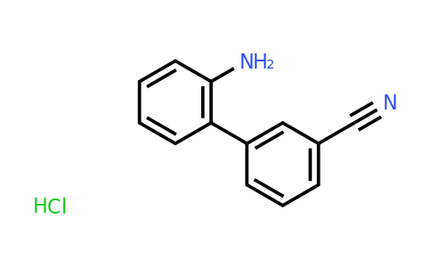 CAS 1197237-84-5 | 2'-Amino-[1,1'-biphenyl]-3-carbonitrile hydrochloride