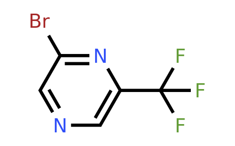 CAS 1197237-95-8 | 2-Bromo-6-trifluoromethylpyrazine