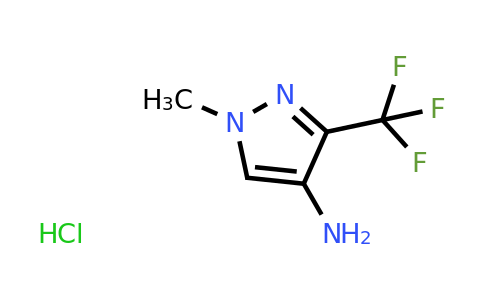 CAS 1197238-91-7 | 1-methyl-3-(trifluoromethyl)-1H-pyrazol-4-amine hydrochloride