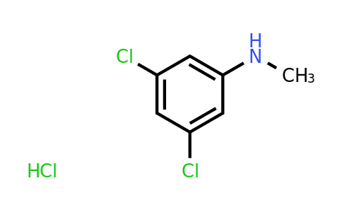 CAS 1197239-04-5 | 3,5-Dichloro-N-methylaniline hydrochloride
