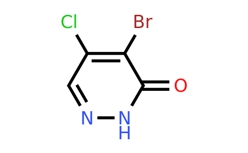 CAS 119729-96-3 | 4-bromo-5-chloro-2,3-dihydropyridazin-3-one