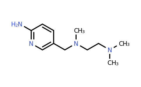 CAS 1197332-20-9 | 5-({[2-(dimethylamino)ethyl](methyl)amino}methyl)pyridin-2-amine