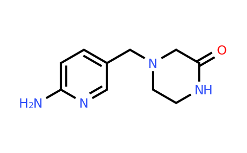 CAS 1197332-64-1 | 4-[(6-aminopyridin-3-yl)methyl]piperazin-2-one