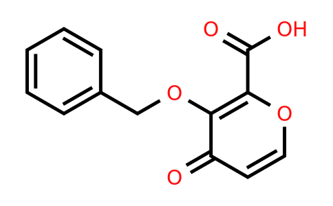 CAS 119736-16-2 | 3-(benzyloxy)-4-oxo-4H-pyran-2-carboxylic acid