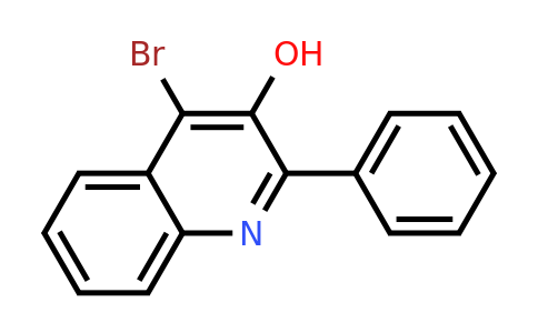 CAS 1197391-19-7 | 4-Bromo-2-phenylquinolin-3-ol