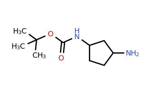 CAS 1197398-99-4 | tert-butyl N-(3-aminocyclopentyl)carbamate