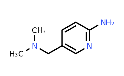 CAS 1197404-30-0 | 5-Dimethylaminomethyl-pyridin-2-ylamine