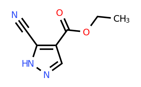 CAS 119741-57-0 | ethyl 5-cyano-1H-pyrazole-4-carboxylate