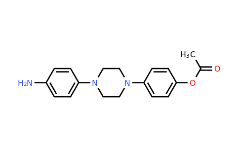 CAS 1197458-92-6 | Acetic acid 4-[4-(4-amino-phenyl)-piperazin-1-yl]-phenyl ester
