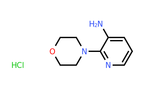 CAS 1197462-03-5 | 2-(Morpholin-4-yl)pyridin-3-amine hydrochloride
