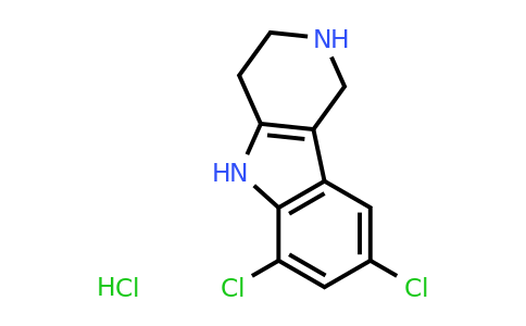 CAS 1197477-27-2 | 6,8-Dichloro-1H,2H,3H,4H,5H-pyrido[4,3-b]indole hydrochloride