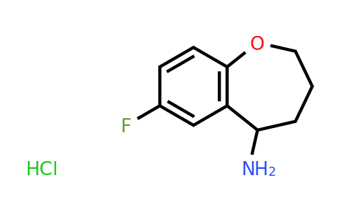 CAS 1197529-20-6 | 7-Fluoro-2,3,4,5-tetrahydro-benzo[b]oxepin-5-ylamine hydrochloride