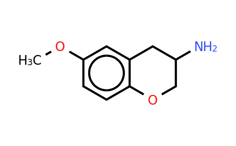 CAS 119755-63-4 | 2H-1-Benzopyran-3-amine,3,4-dihydro-6-methoxy