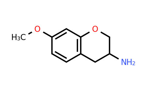 CAS 119755-64-5 | 7-Methoxy-3,4-dihydro-2H-1-benzopyran-3-amine