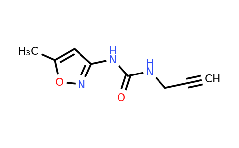 CAS 1197564-41-2 | 1-(5-Methyl-1,2-oxazol-3-yl)-3-(prop-2-yn-1-yl)urea