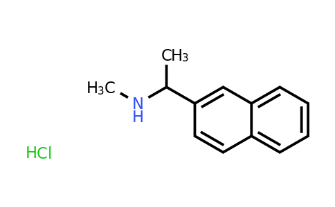 CAS 1197565-94-8 | N-Methyl-1-(naphthalen-2-yl)ethanamine hydrochloride