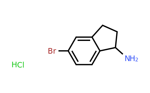 CAS 1197595-75-7 | 5-Bromo-2,3-dihydro-1H-inden-1-amine hydrochloride