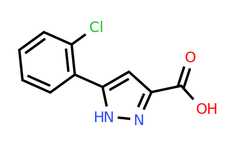 CAS 1197631-00-7 | 5-(2-Chlorophenyl)-1H-pyrazole-3-carboxylic acid