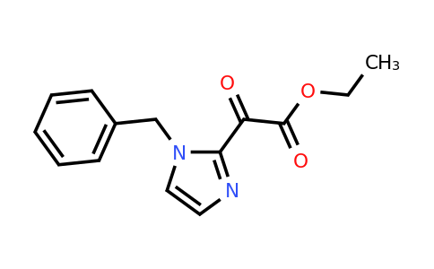CAS 1197631-86-9 | Ethyl 2-(1-benzyl-1H-imidazol-2-yl)-2-oxoacetate