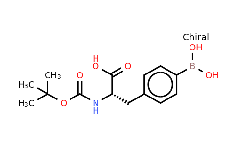 CAS 119771-23-2 | (S)-BOC-Alanylphenyl-4-boronic acid