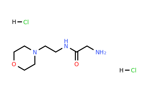 CAS 1197719-96-2 | 2-Amino-N-[2-(morpholin-4-yl)ethyl]acetamide dihydrochloride