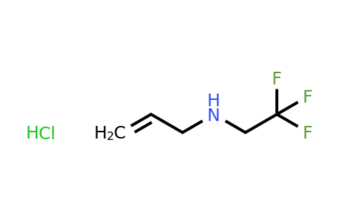 CAS 1197728-57-6 | (Prop-2-en-1-yl)(2,2,2-trifluoroethyl)amine hydrochloride
