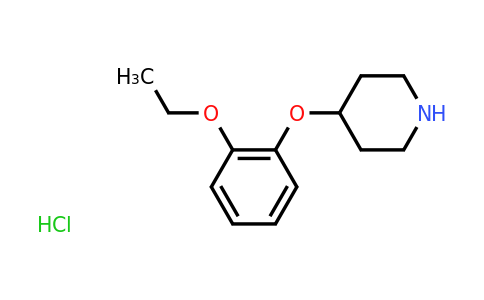 CAS 1197760-65-8 | 4-(2-Ethoxyphenoxy)piperidine hydrochloride