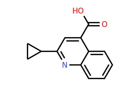 CAS 119778-64-2 | 2-Cyclopropylquinoline-4-carboxylic acid