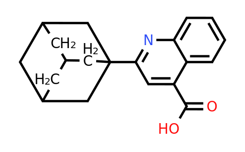 CAS 119778-65-3 | 2-(Adamantan-1-yl)quinoline-4-carboxylic acid