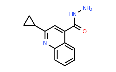 CAS 119778-68-6 | 2-Cyclopropylquinoline-4-carbohydrazide