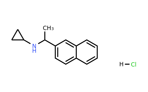 CAS 1197803-63-6 | N-[1-(Naphthalen-2-yl)ethyl]cyclopropanamine hydrochloride
