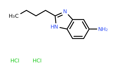 CAS 1197821-90-1 | 2-Butyl-1H-1,3-benzodiazol-5-amine dihydrochloride