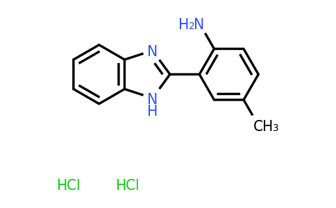 CAS 1197822-55-1 | 2-(1H-1,3-Benzodiazol-2-yl)-4-methylaniline dihydrochloride
