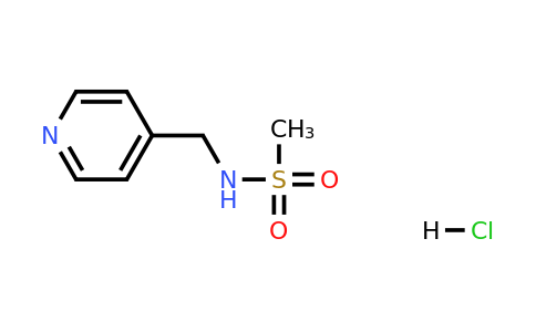 CAS 1197826-26-8 | N-(Pyridin-4-ylmethyl)methanesulfonamide hydrochloride
