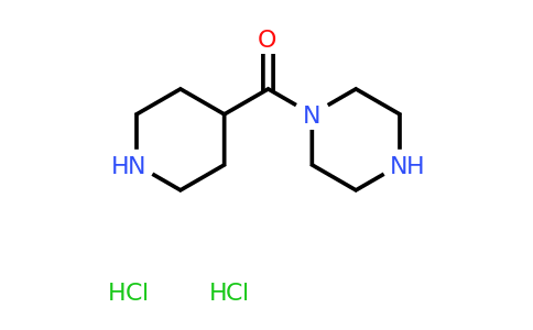 CAS 1197831-75-6 | 1-(Piperidine-4-carbonyl)piperazine dihydrochloride