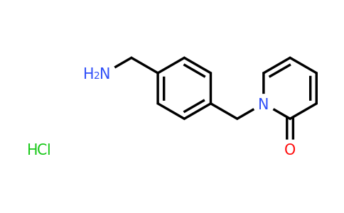 CAS 1197850-84-2 | 1-{[4-(aminomethyl)phenyl]methyl}-1,2-dihydropyridin-2-one hydrochloride