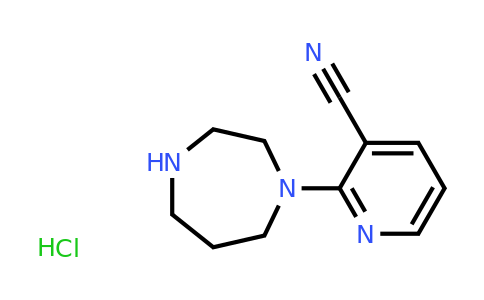 CAS 1197865-33-0 | 2-(1,4-Diazepan-1-yl)pyridine-3-carbonitrile hydrochloride