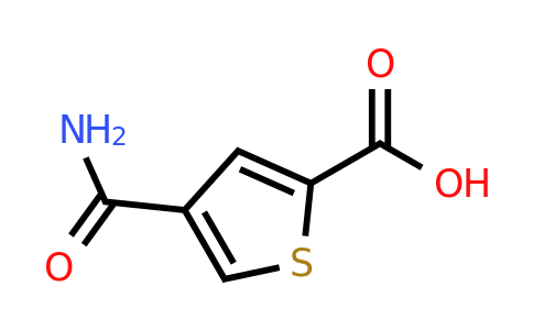 CAS 1197877-55-6 | 4-Carbamoylthiophene-2-carboxylic acid