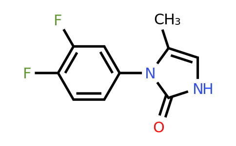 1-(3,4-Difluorophenyl)-5-methyl-2,3-dihydro-1H-imidazol-2-one
