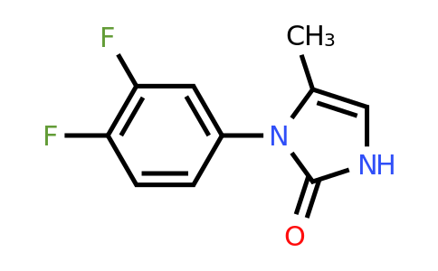 CAS 1197906-25-4 | 1-(3,4-Difluorophenyl)-5-methyl-2,3-dihydro-1H-imidazol-2-one