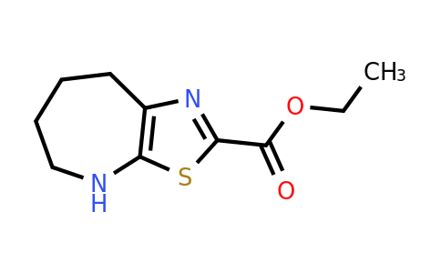 CAS 1197937-56-6 | Ethyl 4H,5H,6H,7H,8H-[1,3]thiazolo[5,4-b]azepine-2-carboxylate