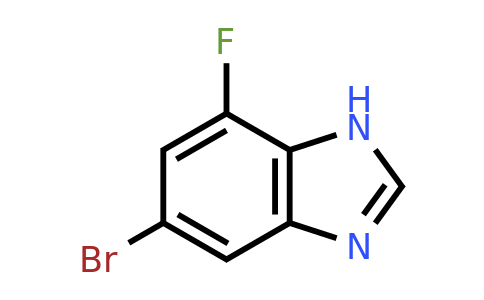 CAS 1197944-23-2 | 5-Bromo-7-fluoro-1H-benzoimidazole