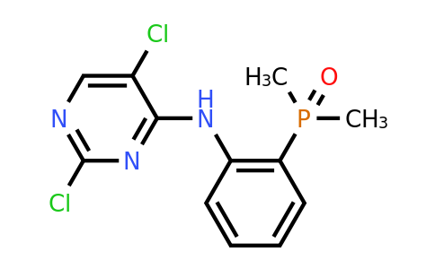 CAS 1197953-49-3 | (2-((2,5-Dichloropyrimidin-4-yl)amino)phenyl)dimethylphosphine oxide