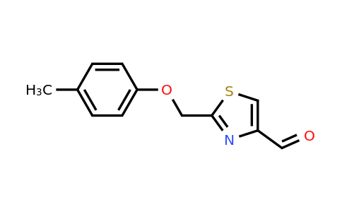 CAS 1197954-30-5 | 2-(4-Methylphenoxymethyl)-1,3-thiazole-4-carbaldehyde