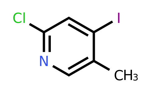 CAS 1197957-18-8 | 2-Chloro-4-iodo-5-methyl-pyridine