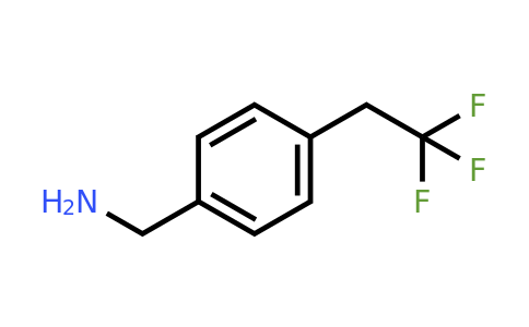 CAS 1198117-94-0 | 1-[4-(2,2,2-Trifluoroethyl)phenyl]methanamine