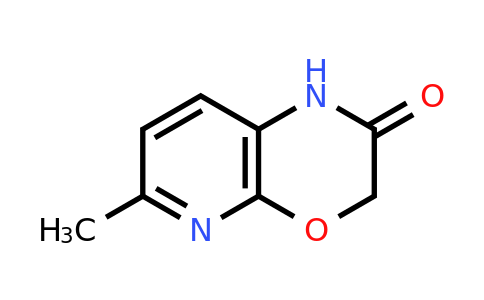 CAS 1198153-91-1 | 6-methyl-1H,2H,3H-pyrido[2,3-b][1,4]oxazin-2-one
