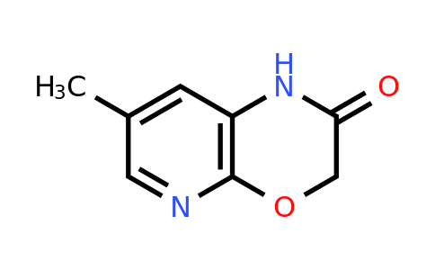 CAS 1198154-56-1 | 7-methyl-1H,2H,3H-pyrido[2,3-b][1,4]oxazin-2-one