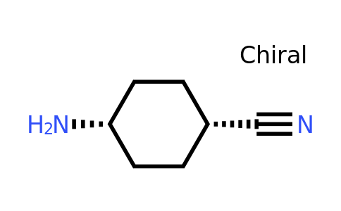 cis-4-aminocyclohexanecarbonitrile